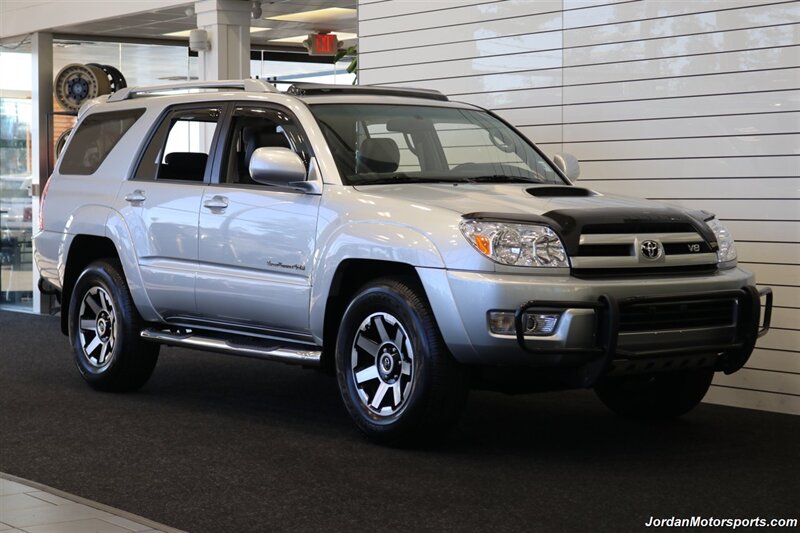 2005 Toyota 4Runner Sport Edition  1-OWNER* 14K MLS ONLY* SPORT PKG* MOON ROOF* 100% ORIGINAL COLLECTOR GRADE* 47 SERVICE RECORDS @ TOYOTA DEALER* 100% RUST & CORROSION FREE* ALL KEYS-BOOKS-RECORDS SINCE NEW - Photo 2 - Portland, OR 97230