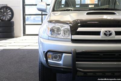 2005 Toyota 4Runner Sport Edition  1-OWNER* 14K MLS ONLY* SPORT PKG* MOON ROOF* 100% ORIGINAL COLLECTOR GRADE* 47 SERVICE RECORDS @ TOYOTA DEALER* 100% RUST & CORROSION FREE* ALL KEYS-BOOKS-RECORDS SINCE NEW - Photo 55 - Portland, OR 97230