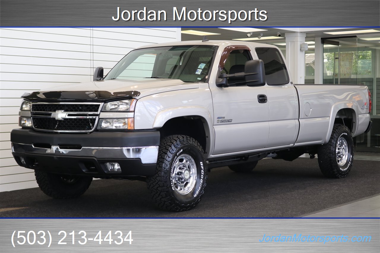 2007 Chevrolet Silverado 2500 Lt3 1-OWNER LBZ* 0-RUST* LONG BED* 82K MILES ONLY* NEW 33 "BFG KO3 10-PLYS* NEW 2.5 " LEVEL LIFT W/BILSTEIN 5100 SHOCKS* TOWING MIRRORS* TRAILER BRAKES* SPRAY IN BED LINER* 5TH WHEEL RAILS* - Photo 1 - Portland, OR 97230