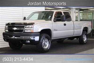 2007 Chevrolet Silverado 2500 Lt3  1-OWNER LBZ* 0-RUST* LONG BED* 82K MILES ONLY* NEW 33 "BFG KO3 10-PLYS* NEW 2.5 " LEVEL LIFT W/BILSTEIN 5100 SHOCKS* TOWING MIRRORS* TRAILER BRAKES* SPRAY IN BED LINER* 5TH WHEEL RAILS* - Photo 1 - Portland, OR 97230