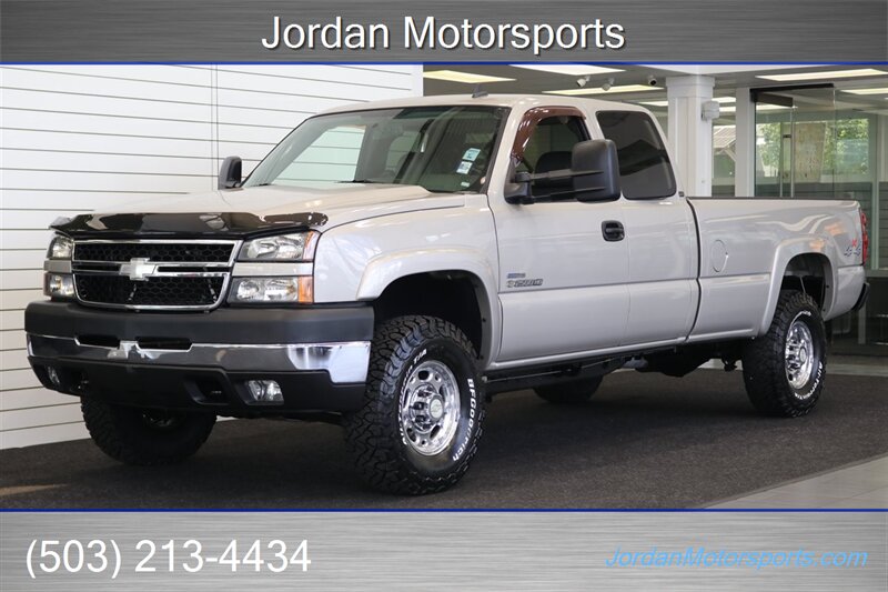 2007 Chevrolet Silverado 2500 Lt3  1-OWNER LBZ* 0-RUST* LONG BED* 82K MILES ONLY* NEW 33