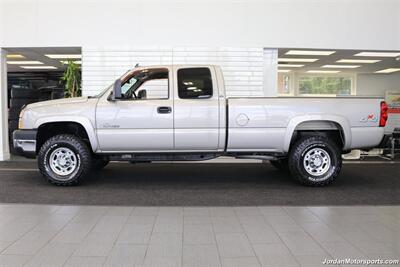 2007 Chevrolet Silverado 2500 Lt3  1-OWNER LBZ* 0-RUST* LONG BED* 82K MILES ONLY* NEW 33 "BFG KO3 10-PLYS* NEW 2.5 " LEVEL LIFT W/BILSTEIN 5100 SHOCKS* TOWING MIRRORS* TRAILER BRAKES* SPRAY IN BED LINER* 5TH WHEEL RAILS* - Photo 4 - Portland, OR 97230