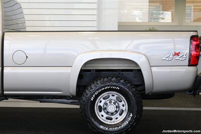 2007 Chevrolet Silverado 2500 Lt3  1-OWNER LBZ* 0-RUST* LONG BED* 82K MILES ONLY* NEW 33 "BFG KO3 10-PLYS* NEW 2.5 " LEVEL LIFT W/BILSTEIN 5100 SHOCKS* TOWING MIRRORS* TRAILER BRAKES* SPRAY IN BED LINER* 5TH WHEEL RAILS* - Photo 52 - Portland, OR 97230