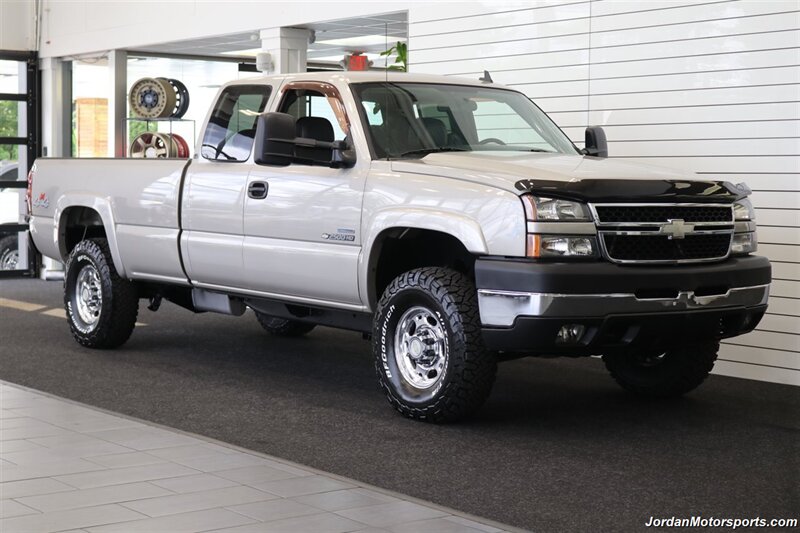 2007 Chevrolet Silverado 2500 Lt3  1-OWNER LBZ* 0-RUST* LONG BED* 82K MILES ONLY* NEW 33 "BFG KO3 10-PLYS* NEW 2.5 " LEVEL LIFT W/BILSTEIN 5100 SHOCKS* TOWING MIRRORS* TRAILER BRAKES* SPRAY IN BED LINER* 5TH WHEEL RAILS* - Photo 2 - Portland, OR 97230
