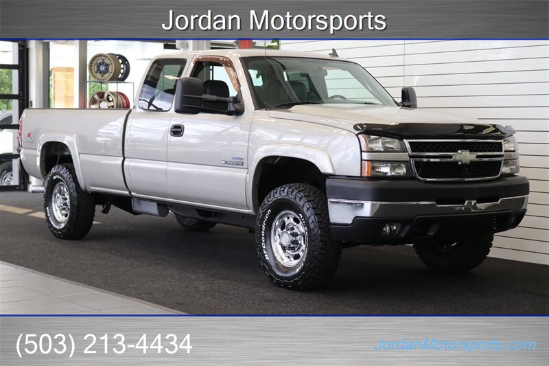 2007 Chevrolet Silverado 2500 Lt3  1-OWNER LBZ* 0-RUST* LONG BED* 82K MILES ONLY* NEW 33
