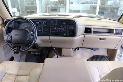 1997 Dodge Ram 3500 Laramie SLT  1-OWNER* 100% RUST & CORROSION FREE* 12-VALVE 5.9L CUMMINS* NEW 32 " BFG 10-PLYs* LARAMIE LEATHER INTERIOR* SPRAY IN BED LINER* FULLY SERVICED* ALL ORIGINAL BOOKS & KEYS - Photo 20 - Portland, OR 97230