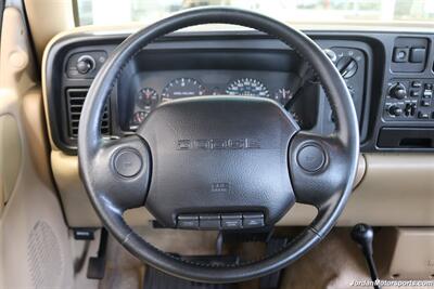 1997 Dodge Ram 3500 Laramie SLT  1-OWNER* 100% RUST & CORROSION FREE* 12-VALVE 5.9L CUMMINS* NEW 32 " BFG 10-PLYs* LARAMIE LEATHER INTERIOR* SPRAY IN BED LINER* FULLY SERVICED* ALL ORIGINAL BOOKS & KEYS - Photo 79 - Portland, OR 97230