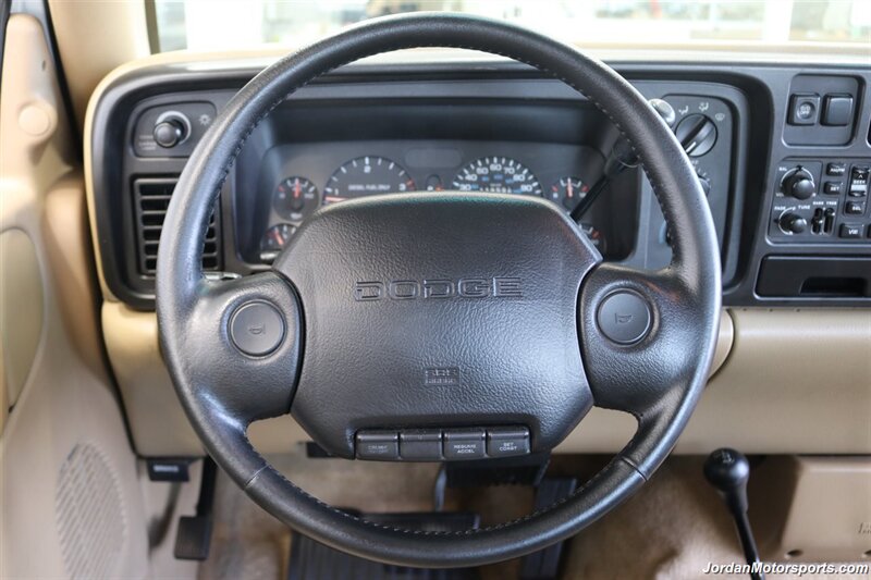 1997 Dodge Ram 3500 Laramie SLT  1-OWNER* 100% RUST & CORROSION FREE* 12-VALVE 5.9L CUMMINS* NEW 32 " BFG 10-PLYs* LARAMIE LEATHER INTERIOR* SPRAY IN BED LINER* FULLY SERVICED* ALL ORIGINAL BOOKS & KEYS - Photo 79 - Portland, OR 97230