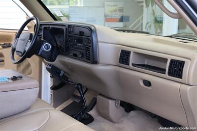 1997 Dodge Ram 3500 Laramie SLT  1-OWNER* 100% RUST & CORROSION FREE* 12-VALVE 5.9L CUMMINS* NEW 32 " BFG 10-PLYs* LARAMIE LEATHER INTERIOR* SPRAY IN BED LINER* FULLY SERVICED* ALL ORIGINAL BOOKS & KEYS - Photo 86 - Portland, OR 97230