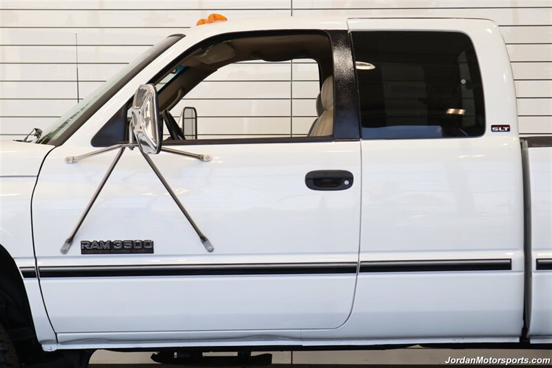 1997 Dodge Ram 3500 Laramie SLT  1-OWNER* 100% RUST & CORROSION FREE* 12-VALVE 5.9L CUMMINS* NEW 32 " BFG 10-PLYs* LARAMIE LEATHER INTERIOR* SPRAY IN BED LINER* FULLY SERVICED* ALL ORIGINAL BOOKS & KEYS - Photo 52 - Portland, OR 97230
