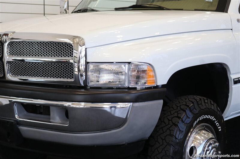 1997 Dodge Ram 3500 Laramie SLT  1-OWNER* 100% RUST & CORROSION FREE* 12-VALVE 5.9L CUMMINS* NEW 32 " BFG 10-PLYs* LARAMIE LEATHER INTERIOR* SPRAY IN BED LINER* FULLY SERVICED* ALL ORIGINAL BOOKS & KEYS - Photo 12 - Portland, OR 97230