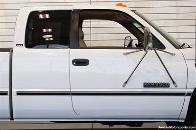 1997 Dodge Ram 3500 Laramie SLT  1-OWNER* 100% RUST & CORROSION FREE* 12-VALVE 5.9L CUMMINS* NEW 32 " BFG 10-PLYs* LARAMIE LEATHER INTERIOR* SPRAY IN BED LINER* FULLY SERVICED* ALL ORIGINAL BOOKS & KEYS - Photo 53 - Portland, OR 97230