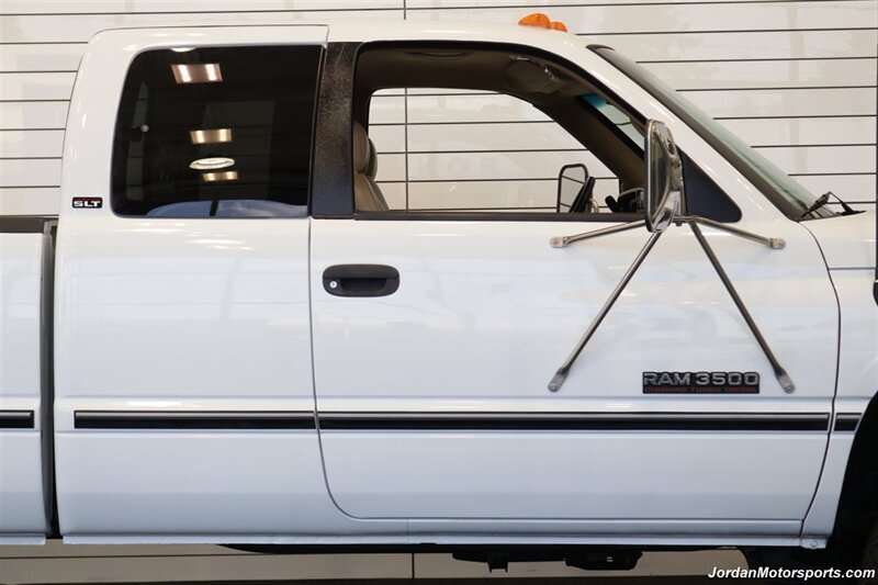 1997 Dodge Ram 3500 Laramie SLT  1-OWNER* 100% RUST & CORROSION FREE* 12-VALVE 5.9L CUMMINS* NEW 32 " BFG 10-PLYs* LARAMIE LEATHER INTERIOR* SPRAY IN BED LINER* FULLY SERVICED* ALL ORIGINAL BOOKS & KEYS - Photo 53 - Portland, OR 97230