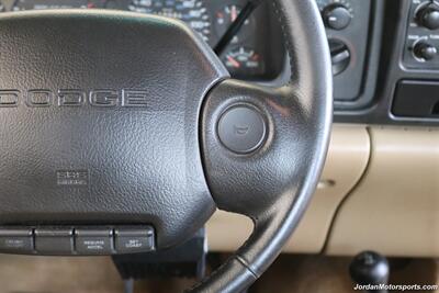 1997 Dodge Ram 3500 Laramie SLT  1-OWNER* 100% RUST & CORROSION FREE* 12-VALVE 5.9L CUMMINS* NEW 32 " BFG 10-PLYs* LARAMIE LEATHER INTERIOR* SPRAY IN BED LINER* FULLY SERVICED* ALL ORIGINAL BOOKS & KEYS - Photo 80 - Portland, OR 97230