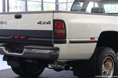 1997 Dodge Ram 3500 Laramie SLT  1-OWNER* 100% RUST & CORROSION FREE* 12-VALVE 5.9L CUMMINS* NEW 32 " BFG 10-PLYs* LARAMIE LEATHER INTERIOR* SPRAY IN BED LINER* FULLY SERVICED* ALL ORIGINAL BOOKS & KEYS - Photo 40 - Portland, OR 97230