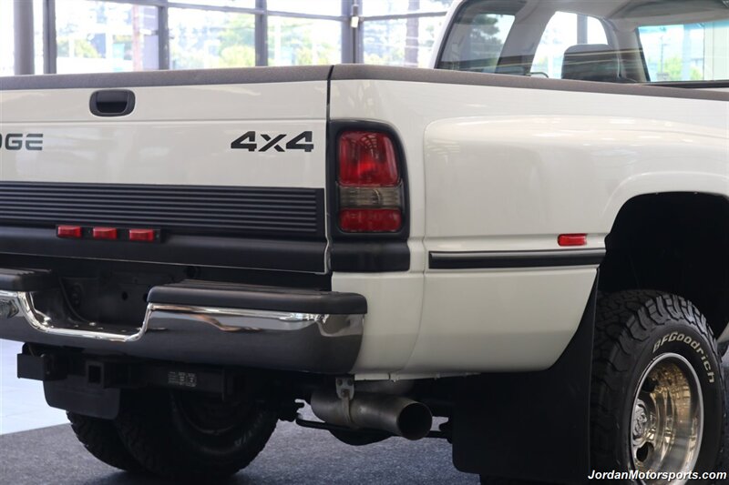 1997 Dodge Ram 3500 Laramie SLT  1-OWNER* 100% RUST & CORROSION FREE* 12-VALVE 5.9L CUMMINS* NEW 32 " BFG 10-PLYs* LARAMIE LEATHER INTERIOR* SPRAY IN BED LINER* FULLY SERVICED* ALL ORIGINAL BOOKS & KEYS - Photo 40 - Portland, OR 97230