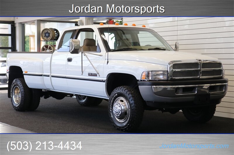 1997 Dodge Ram 3500 Laramie SLT  1-OWNER* 100% RUST & CORROSION FREE* 12-VALVE 5.9L CUMMINS* NEW 32