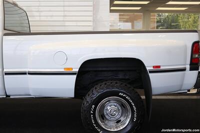 1997 Dodge Ram 3500 Laramie SLT  1-OWNER* 100% RUST & CORROSION FREE* 12-VALVE 5.9L CUMMINS* NEW 32 " BFG 10-PLYs* LARAMIE LEATHER INTERIOR* SPRAY IN BED LINER* FULLY SERVICED* ALL ORIGINAL BOOKS & KEYS - Photo 54 - Portland, OR 97230