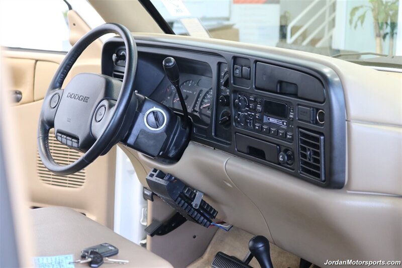1997 Dodge Ram 3500 Laramie SLT  1-OWNER* 100% RUST & CORROSION FREE* 12-VALVE 5.9L CUMMINS* NEW 32 " BFG 10-PLYs* LARAMIE LEATHER INTERIOR* SPRAY IN BED LINER* FULLY SERVICED* ALL ORIGINAL BOOKS & KEYS - Photo 77 - Portland, OR 97230