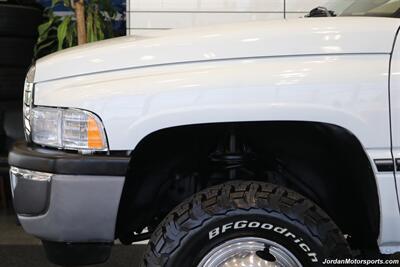 1997 Dodge Ram 3500 Laramie SLT  1-OWNER* 100% RUST & CORROSION FREE* 12-VALVE 5.9L CUMMINS* NEW 32 " BFG 10-PLYs* LARAMIE LEATHER INTERIOR* SPRAY IN BED LINER* FULLY SERVICED* ALL ORIGINAL BOOKS & KEYS - Photo 50 - Portland, OR 97230