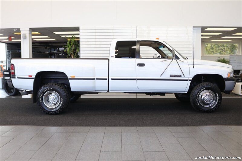 1997 Dodge Ram 3500 Laramie SLT  1-OWNER* 100% RUST & CORROSION FREE* 12-VALVE 5.9L CUMMINS* NEW 32 " BFG 10-PLYs* LARAMIE LEATHER INTERIOR* SPRAY IN BED LINER* FULLY SERVICED* ALL ORIGINAL BOOKS & KEYS - Photo 5 - Portland, OR 97230