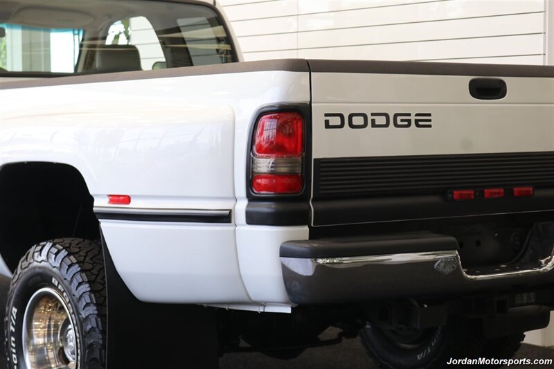 1997 Dodge Ram 3500 Laramie SLT  1-OWNER* 100% RUST & CORROSION FREE* 12-VALVE 5.9L CUMMINS* NEW 32 " BFG 10-PLYs* LARAMIE LEATHER INTERIOR* SPRAY IN BED LINER* FULLY SERVICED* ALL ORIGINAL BOOKS & KEYS - Photo 41 - Portland, OR 97230
