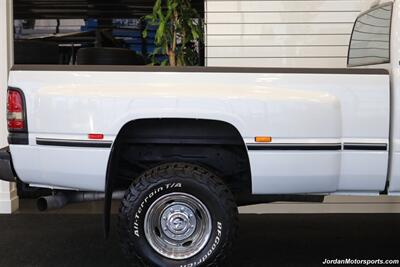1997 Dodge Ram 3500 Laramie SLT  1-OWNER* 100% RUST & CORROSION FREE* 12-VALVE 5.9L CUMMINS* NEW 32 " BFG 10-PLYs* LARAMIE LEATHER INTERIOR* SPRAY IN BED LINER* FULLY SERVICED* ALL ORIGINAL BOOKS & KEYS - Photo 55 - Portland, OR 97230
