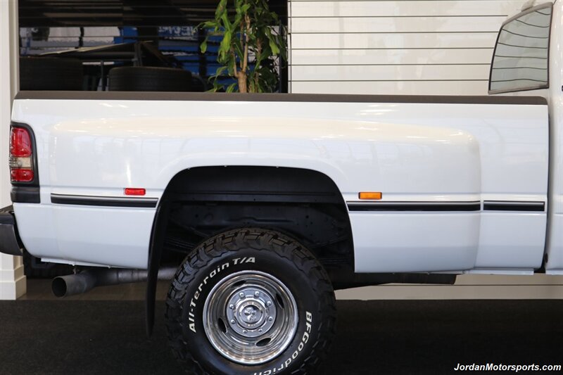 1997 Dodge Ram 3500 Laramie SLT  1-OWNER* 100% RUST & CORROSION FREE* 12-VALVE 5.9L CUMMINS* NEW 32 " BFG 10-PLYs* LARAMIE LEATHER INTERIOR* SPRAY IN BED LINER* FULLY SERVICED* ALL ORIGINAL BOOKS & KEYS - Photo 55 - Portland, OR 97230