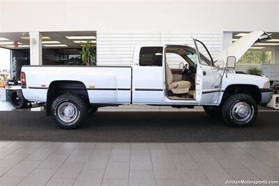 1997 Dodge Ram 3500 Laramie SLT  1-OWNER* 100% RUST & CORROSION FREE* 12-VALVE 5.9L CUMMINS* NEW 32 " BFG 10-PLYs* LARAMIE LEATHER INTERIOR* SPRAY IN BED LINER* FULLY SERVICED* ALL ORIGINAL BOOKS & KEYS - Photo 11 - Portland, OR 97230