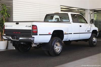 1997 Dodge Ram 3500 Laramie SLT  1-OWNER* 100% RUST & CORROSION FREE* 12-VALVE 5.9L CUMMINS* NEW 32 " BFG 10-PLYs* LARAMIE LEATHER INTERIOR* SPRAY IN BED LINER* FULLY SERVICED* ALL ORIGINAL BOOKS & KEYS - Photo 7 - Portland, OR 97230