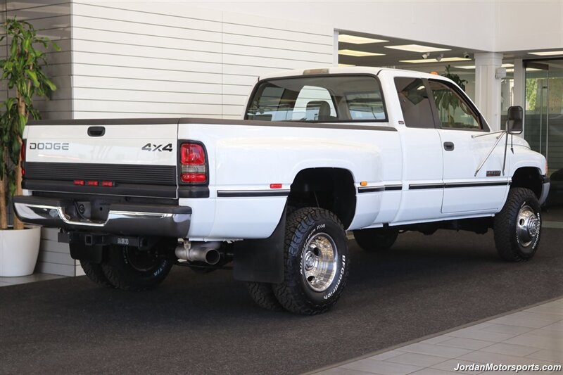 1997 Dodge Ram 3500 Laramie SLT  1-OWNER* 100% RUST & CORROSION FREE* 12-VALVE 5.9L CUMMINS* NEW 32 " BFG 10-PLYs* LARAMIE LEATHER INTERIOR* SPRAY IN BED LINER* FULLY SERVICED* ALL ORIGINAL BOOKS & KEYS - Photo 7 - Portland, OR 97230