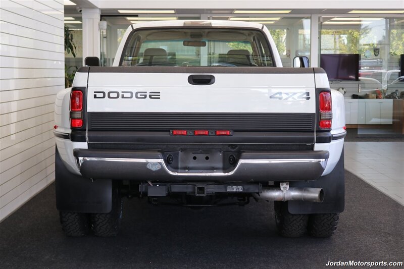 1997 Dodge Ram 3500 Laramie SLT  1-OWNER* 100% RUST & CORROSION FREE* 12-VALVE 5.9L CUMMINS* NEW 32 " BFG 10-PLYs* LARAMIE LEATHER INTERIOR* SPRAY IN BED LINER* FULLY SERVICED* ALL ORIGINAL BOOKS & KEYS - Photo 9 - Portland, OR 97230