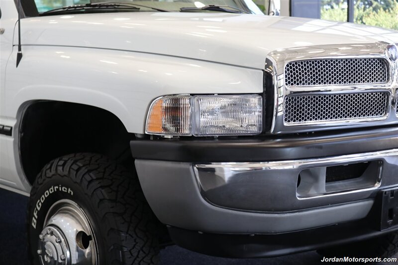 1997 Dodge Ram 3500 Laramie SLT  1-OWNER* 100% RUST & CORROSION FREE* 12-VALVE 5.9L CUMMINS* NEW 32 " BFG 10-PLYs* LARAMIE LEATHER INTERIOR* SPRAY IN BED LINER* FULLY SERVICED* ALL ORIGINAL BOOKS & KEYS - Photo 13 - Portland, OR 97230