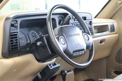 1997 Dodge Ram 3500 Laramie SLT  1-OWNER* 100% RUST & CORROSION FREE* 12-VALVE 5.9L CUMMINS* NEW 32 " BFG 10-PLYs* LARAMIE LEATHER INTERIOR* SPRAY IN BED LINER* FULLY SERVICED* ALL ORIGINAL BOOKS & KEYS - Photo 76 - Portland, OR 97230