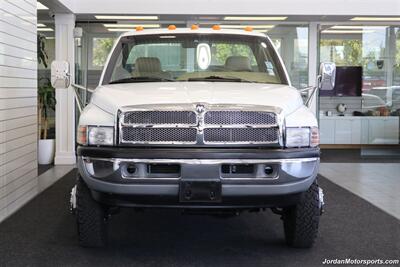 1997 Dodge Ram 3500 Laramie SLT  1-OWNER* 100% RUST & CORROSION FREE* 12-VALVE 5.9L CUMMINS* NEW 32 " BFG 10-PLYs* LARAMIE LEATHER INTERIOR* SPRAY IN BED LINER* FULLY SERVICED* ALL ORIGINAL BOOKS & KEYS - Photo 8 - Portland, OR 97230