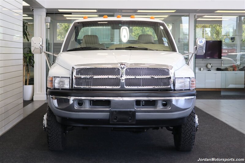 1997 Dodge Ram 3500 Laramie SLT  1-OWNER* 100% RUST & CORROSION FREE* 12-VALVE 5.9L CUMMINS* NEW 32 " BFG 10-PLYs* LARAMIE LEATHER INTERIOR* SPRAY IN BED LINER* FULLY SERVICED* ALL ORIGINAL BOOKS & KEYS - Photo 8 - Portland, OR 97230