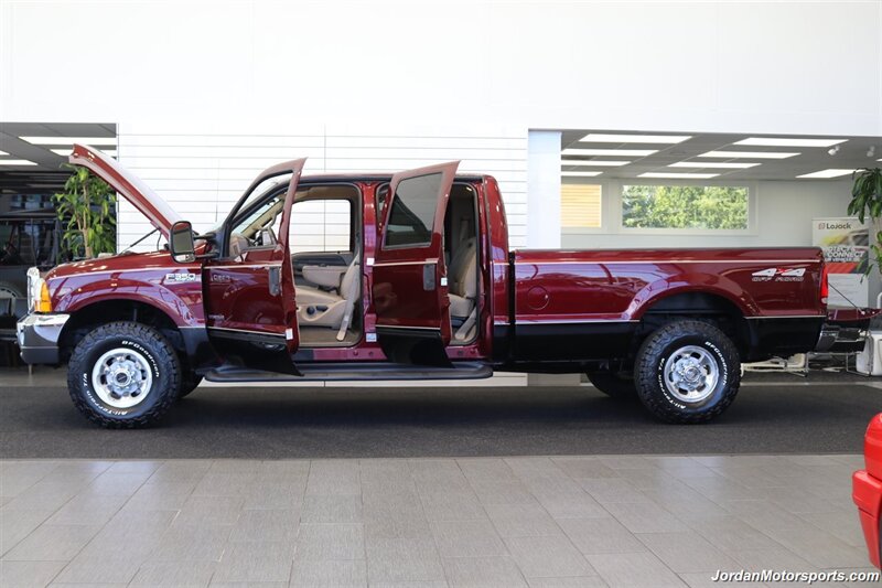 1999 Ford F-350 Lariat  1-OWNER* RUST FREE* ONLY 64K MILES* CREW CAB LONG BED* NEW 10-PLY BFG KO2 TIRES* FRESH SERVICE WITH NEW FLUIDS & DOOR LOCK ACTUATORS* 100% STOCK W/NO MODS - Photo 9 - Portland, OR 97230