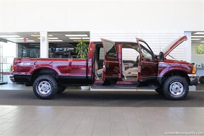 1999 Ford F-350 Lariat  1-OWNER* RUST FREE* ONLY 64K MILES* CREW CAB LONG BED* NEW 10-PLY BFG KO2 TIRES* FRESH SERVICE WITH NEW FLUIDS & DOOR LOCK ACTUATORS* 100% STOCK W/NO MODS - Photo 10 - Portland, OR 97230