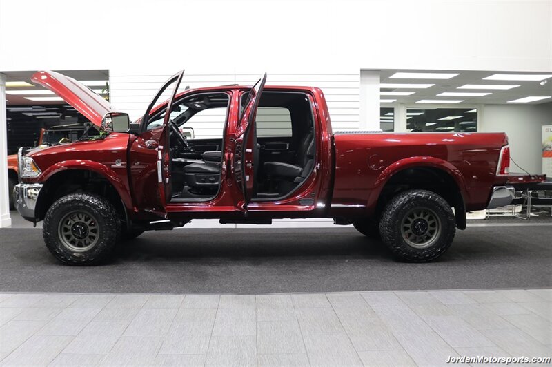 2016 RAM 2500 Laramie Limited  AMERICAN RUST FREE RAM* LEVELED ON NEW METHODS AND 35 "NITTOS* INBED TRANSFER TANK W/TOOL BOX* PACBRAKE REAR AIR BAGS* SPRAY IN BED LINER* 5TH WHEEL RAILS* BANKS MONSTER GRID HEATER* MOON ROOF - Photo 9 - Portland, OR 97230