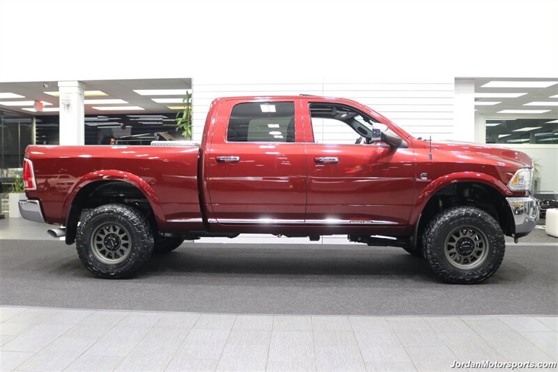 2016 RAM 2500 Laramie Limited  AMERICAN RUST FREE RAM* LEVELED ON NEW METHODS AND 35 "NITTOS* INBED TRANSFER TANK W/TOOL BOX* PACBRAKE REAR AIR BAGS* SPRAY IN BED LINER* 5TH WHEEL RAILS* BANKS MONSTER GRID HEATER* MOON ROOF - Photo 4 - Portland, OR 97230