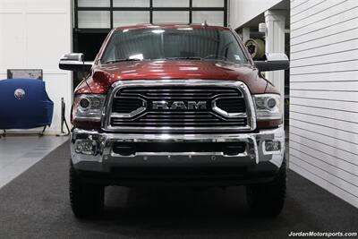 2016 RAM 2500 Laramie Limited  AMERICAN RUST FREE RAM* LEVELED ON NEW METHODS AND 35 "NITTOS* INBED TRANSFER TANK W/TOOL BOX* PACBRAKE REAR AIR BAGS* SPRAY IN BED LINER* 5TH WHEEL RAILS* BANKS MONSTER GRID HEATER* MOON ROOF - Photo 37 - Portland, OR 97230