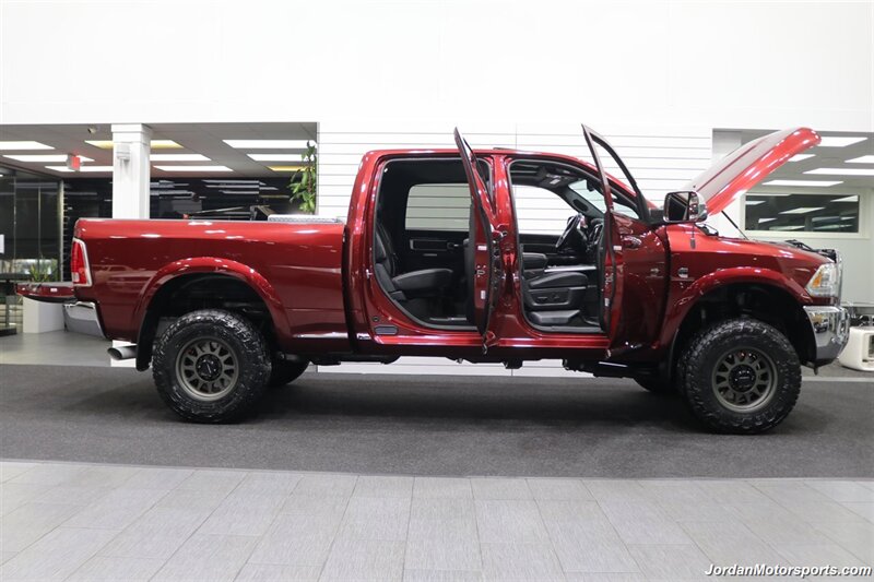 2016 RAM 2500 Laramie Limited  AMERICAN RUST FREE RAM* LEVELED ON NEW METHODS AND 35 "NITTOS* INBED TRANSFER TANK W/TOOL BOX* PACBRAKE REAR AIR BAGS* SPRAY IN BED LINER* 5TH WHEEL RAILS* BANKS MONSTER GRID HEATER* MOON ROOF - Photo 10 - Portland, OR 97230