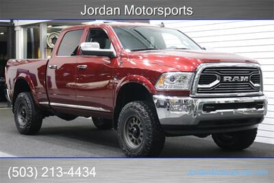 2016 RAM 2500 Laramie Limited  AMERICAN RUST FREE RAM* LEVELED ON NEW METHODS AND 35