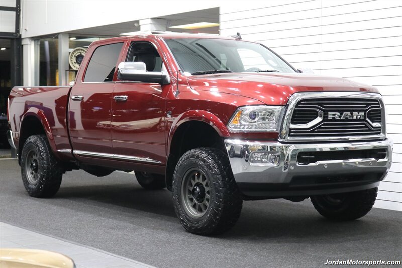 2016 RAM 2500 Laramie Limited  AMERICAN RUST FREE RAM* LEVELED ON NEW METHODS AND 35 "NITTOS* INBED TRANSFER TANK W/TOOL BOX* PACBRAKE REAR AIR BAGS* SPRAY IN BED LINER* 5TH WHEEL RAILS* BANKS MONSTER GRID HEATER* MOON ROOF - Photo 2 - Portland, OR 97230