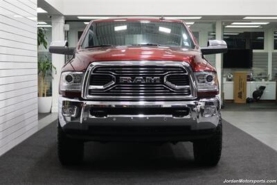 2016 RAM 2500 Laramie Limited  AMERICAN RUST FREE RAM* LEVELED ON NEW METHODS AND 35 "NITTOS* INBED TRANSFER TANK W/TOOL BOX* PACBRAKE REAR AIR BAGS* SPRAY IN BED LINER* 5TH WHEEL RAILS* BANKS MONSTER GRID HEATER* MOON ROOF - Photo 7 - Portland, OR 97230