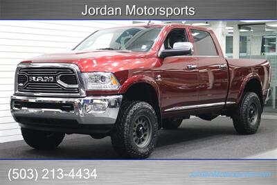 2016 RAM 2500 Laramie Limited  AMERICAN RUST FREE RAM* LEVELED ON NEW METHODS AND 35