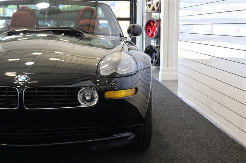 2003 BMW Z8 Alpina  3K MILES ONLY* # 103 OUT OF 555* HARD TOP* 2-KEYS* COFFEE TABLE BOOK* CAR COVER* BOOKS & MANUALS - Photo 32 - Portland, OR 97230