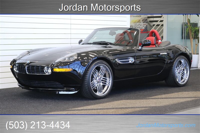 2003 BMW Z8 Alpina  3K MILES ONLY* # 103 OUT OF 555* HARD TOP* 2-KEYS* COFFEE TABLE BOOK* CAR COVER* BOOKS & MANUALS