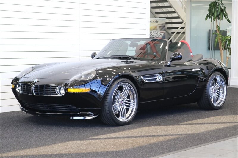 2003 BMW Z8 Alpina  3K MILES ONLY* # 103 OUT OF 555* HARD TOP* 2-KEYS* COFFEE TABLE BOOK* CAR COVER* BOOKS & MANUALS - Photo 3 - Portland, OR 97230