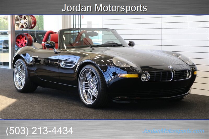 2003 BMW Z8 Alpina  3K MILES ONLY* # 103 OUT OF 555* HARD TOP* 2-KEYS* COFFEE TABLE BOOK* CAR COVER* BOOKS & MANUALS